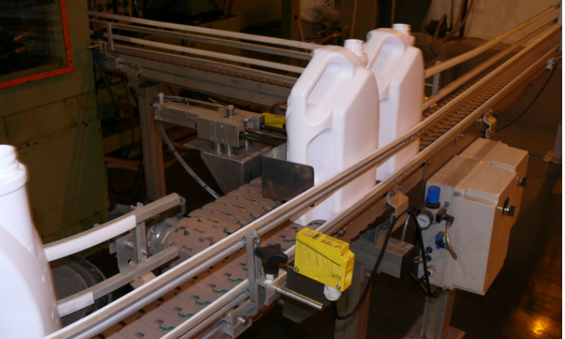 Liquid Filling Line Automation